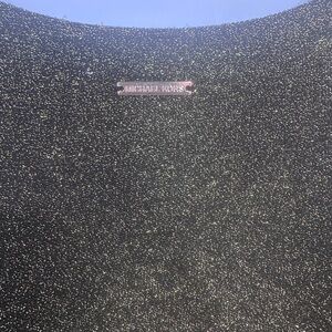 MK Michael Kor's Cold Shoulder Strap Split Long‎ Sleeve Blouse Medium